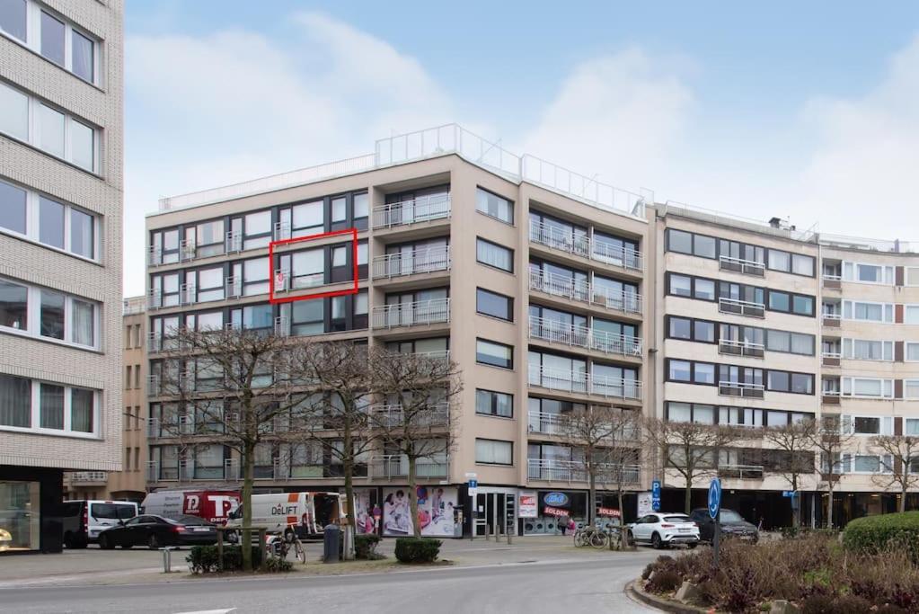 Residentie Piccadilly 2 Slpk Appartement Te Oostende, 4 Tot 5 Pers, Met Terras Екстер'єр фото